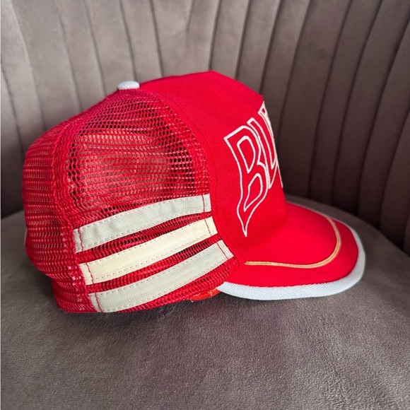 Ohio State Buckeyes Vintage Trucker Hat One Size - Picture 3 of 4